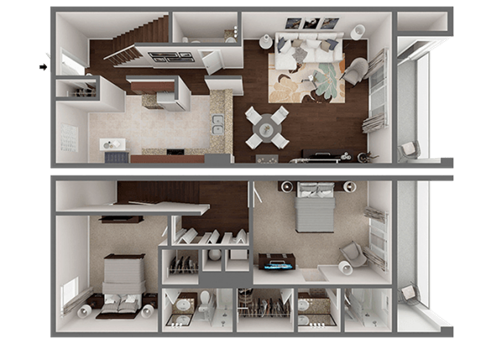 9860 SW 3rd St. 1-3 Beds Apartment for Rent - Photo Gallery 32